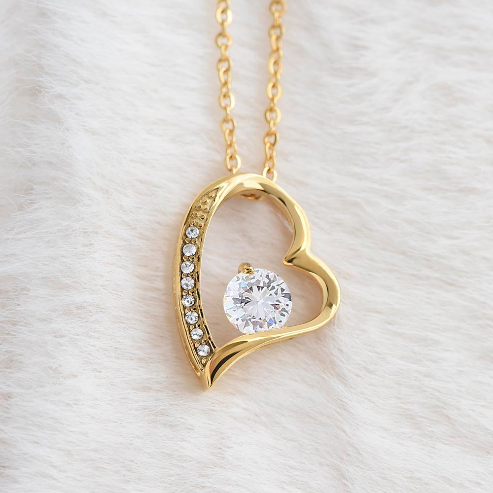 To My Wife | One Of A Kind (Forever Love Necklace)
