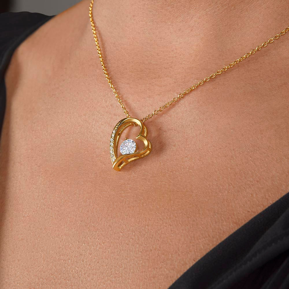 To My Soulmate | One Of A Kind (Forever Love Necklace)