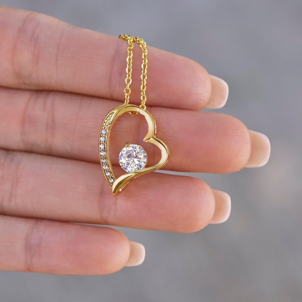 To My Wife | One Of A Kind (Forever Love Necklace)