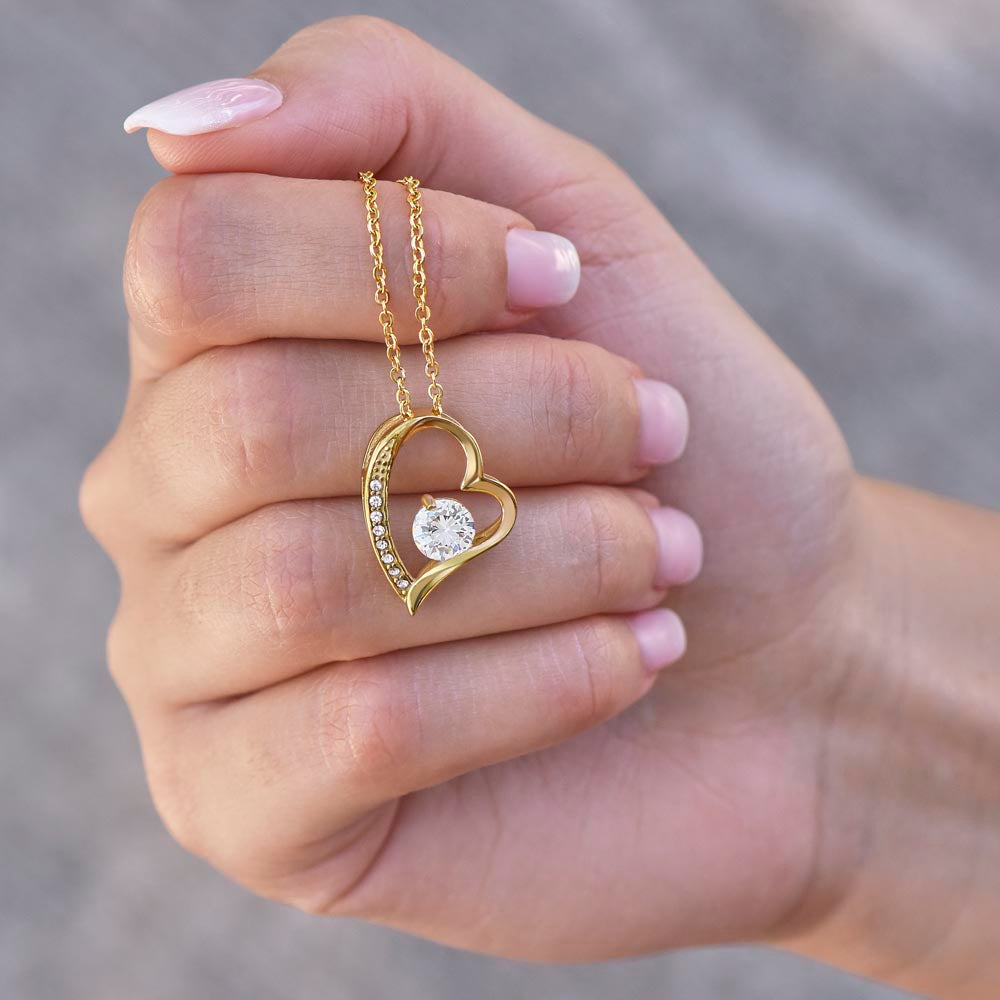To My Soulmate | At First Sight (Forever Love Necklace)