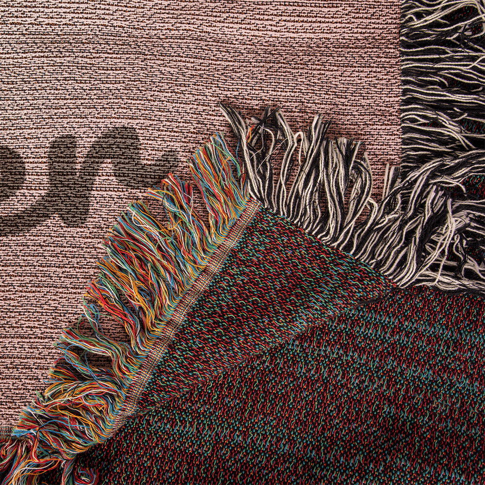 Mother Under Cover Woven Throw Blanket - The Perfect Self-Care Gift for Mom โ๐งถ๐บ