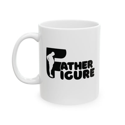 Father Figure | Black Mug | White Mug (11oz, 15oz)