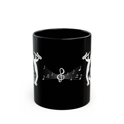 Feeling Saxy | Black Mug | White Mug (11oz, 15oz)