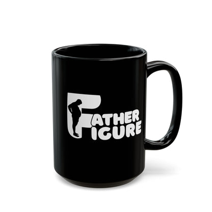 Father Figure | Black Mug | White Mug (11oz, 15oz)