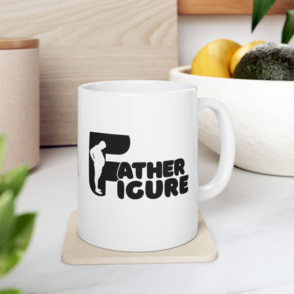 Father Figure | Black Mug | White Mug (11oz, 15oz)