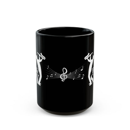 Feeling Saxy | Black Mug | White Mug (11oz, 15oz)