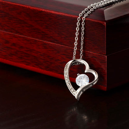 To My Soulmate | One Of A Kind (Forever Love Necklace)