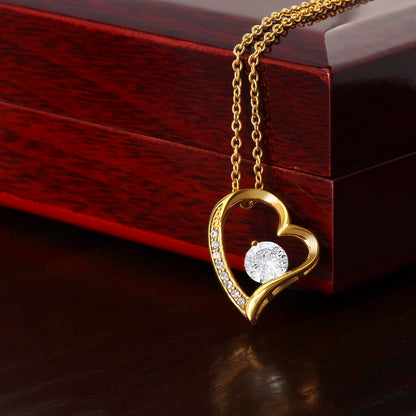 To My Soulmate | One Of A Kind (Forever Love Necklace)