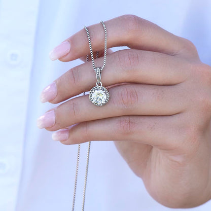 To My Soulmate | Queen Of Castle (Eternal Hope Necklace)