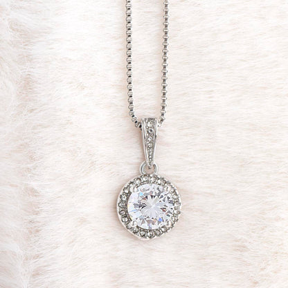 To My Soulmate | Queen Of Castle (Eternal Hope Necklace)