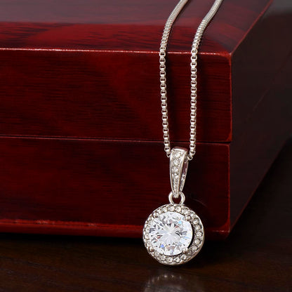 To My Soulmate | Queen Of Castle (Eternal Hope Necklace)