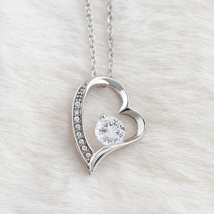 To My Soulmate | One Of A Kind (Forever Love Necklace)