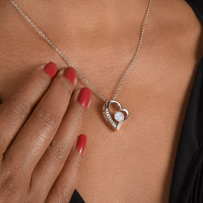 To My Soulmate | One Of A Kind (Forever Love Necklace)