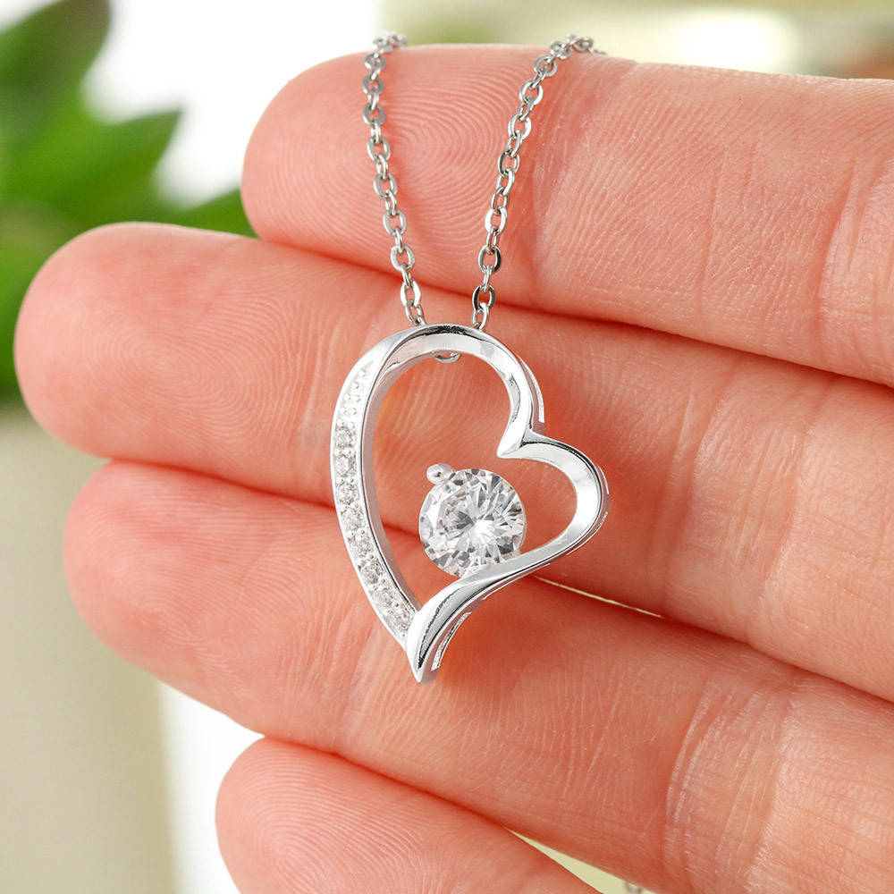 To My Soulmate | One Of A Kind (Forever Love Necklace)