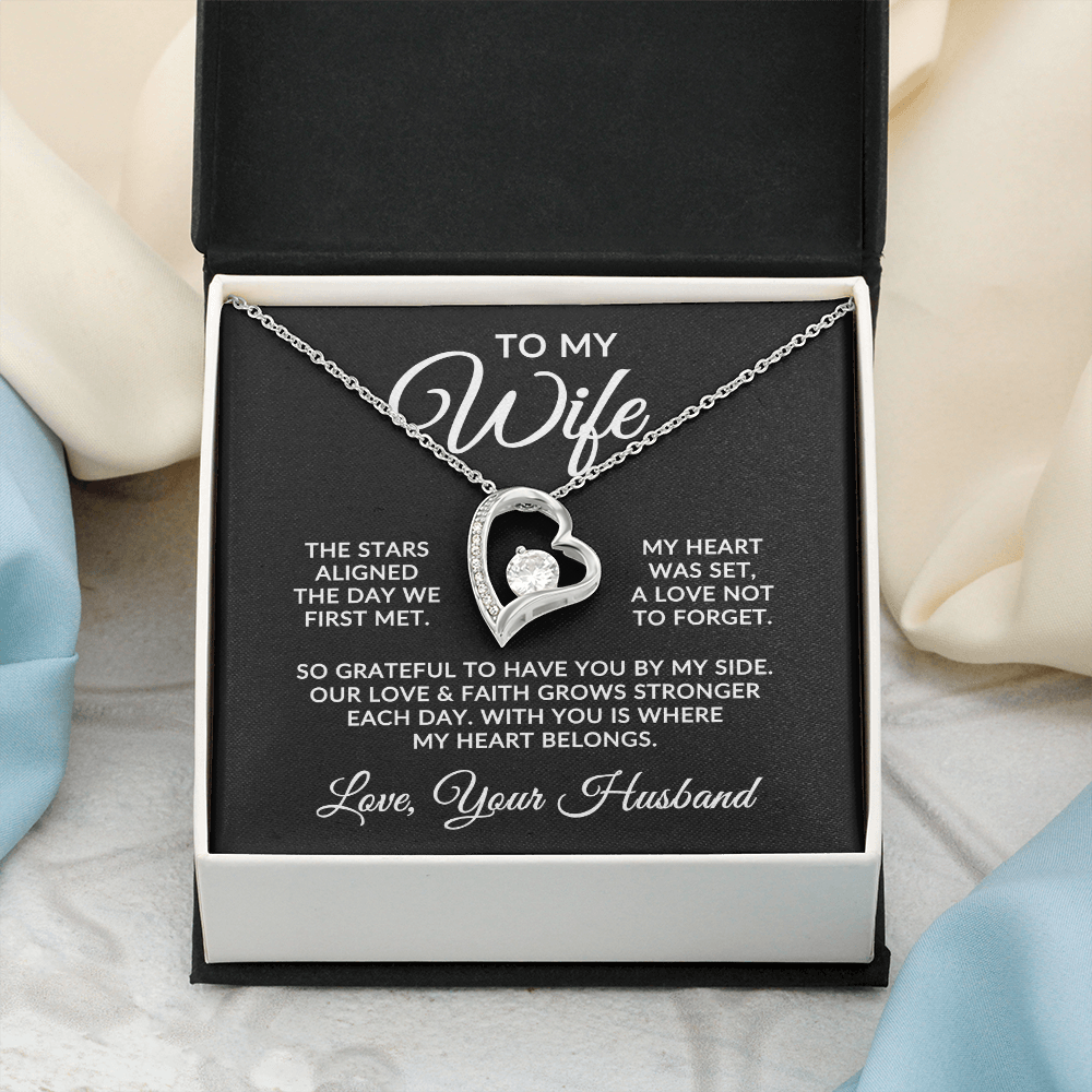 To My Wife | Stars Aligned (Forever Love Necklace)