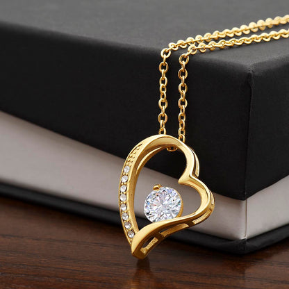 To My Soulmate | One Of A Kind (Forever Love Necklace)
