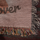 Mother Under Cover Woven Throw Blanket - The Perfect Self-Care Gift for Mom ☕🧶📺