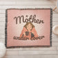 Mother Under Cover Woven Throw Blanket - The Perfect Self-Care Gift for Mom ☕🧶📺