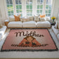 Mother Under Cover Woven Throw Blanket - The Perfect Self-Care Gift for Mom ☕🧶📺